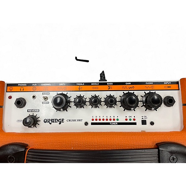 Used Orange Amplifiers Crush 35RT Guitar Combo Amp