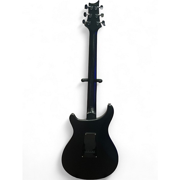 Used PRS S2 Standard 24 Satin Black Solid Body Electric Guitar