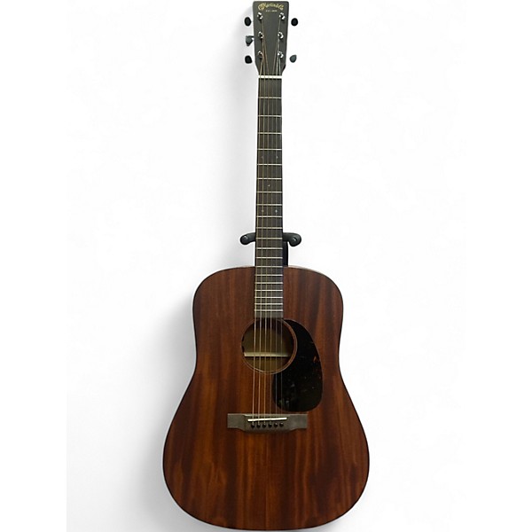 Used Martin D15M Mahogany Acoustic Guitar