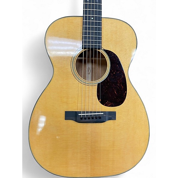 Used Martin 0018 Natural Acoustic Guitar