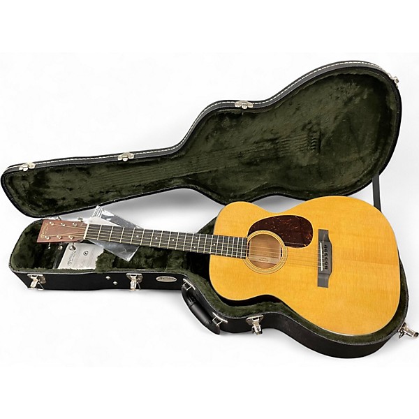 Used Martin 0018 Natural Acoustic Guitar