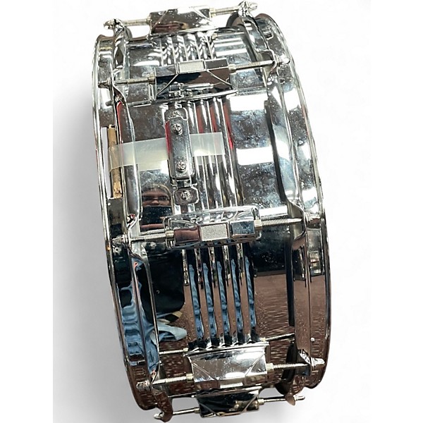 Used CB Percussion 14in chrome snare Chrome Drum