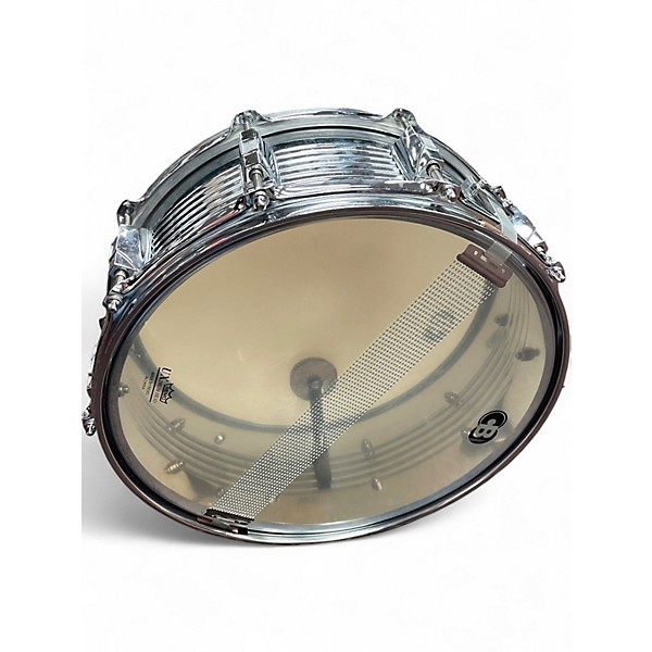 Used CB Percussion 14in chrome snare Chrome Drum
