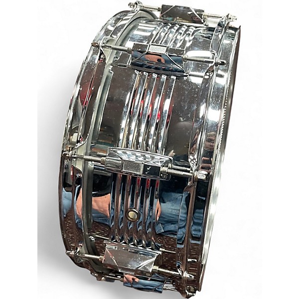 Used CB Percussion 14in chrome snare Chrome Drum