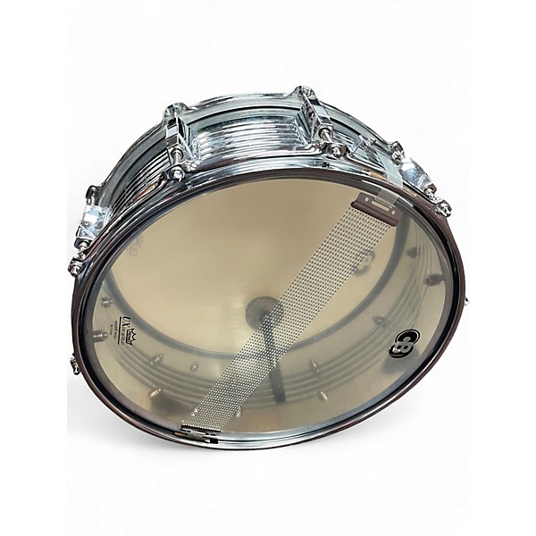 Used CB Percussion 14in chrome snare Chrome Drum