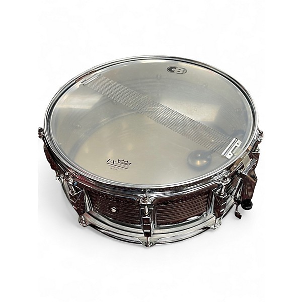 Used CB Percussion 14in chrome snare Chrome Drum