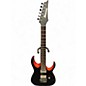 Used Ibanez Axion Label RGA61ALN Metallic Orange Solid Body Electric Guitar thumbnail