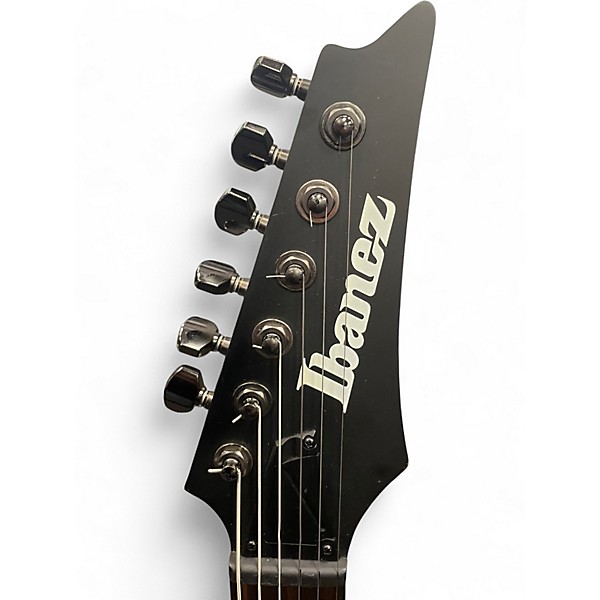 Used Ibanez Axion Label RGA61ALN Metallic Orange Solid Body Electric Guitar