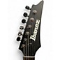 Used Ibanez Axion Label RGA61ALN Metallic Orange Solid Body Electric Guitar