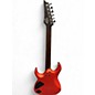 Used Ibanez Axion Label RGA61ALN Metallic Orange Solid Body Electric Guitar