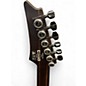 Used Ibanez Axion Label RGA61ALN Metallic Orange Solid Body Electric Guitar