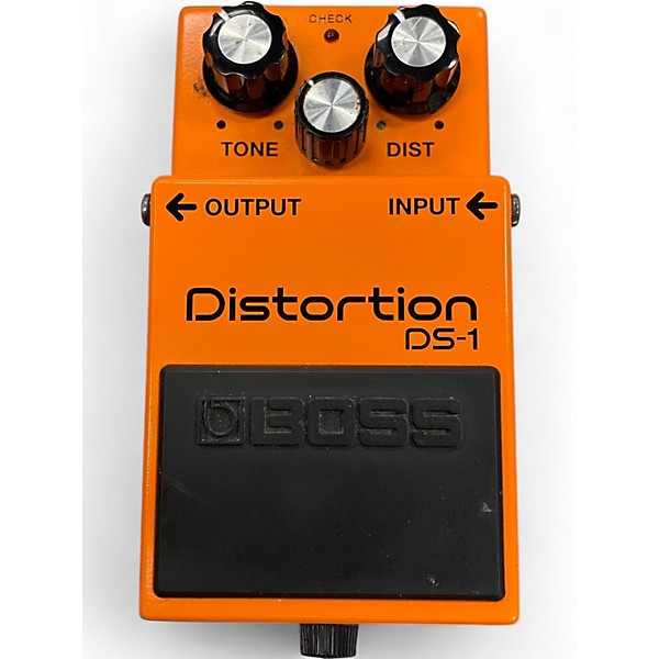 Used BOSS DS1 Distortion Effect Pedal