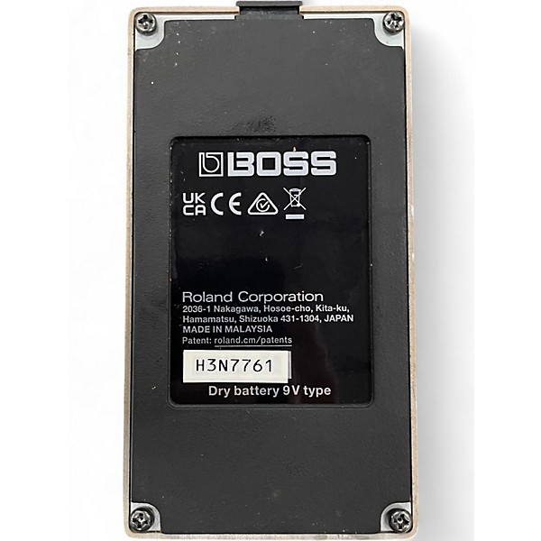 Used BOSS DS1 Distortion Effect Pedal