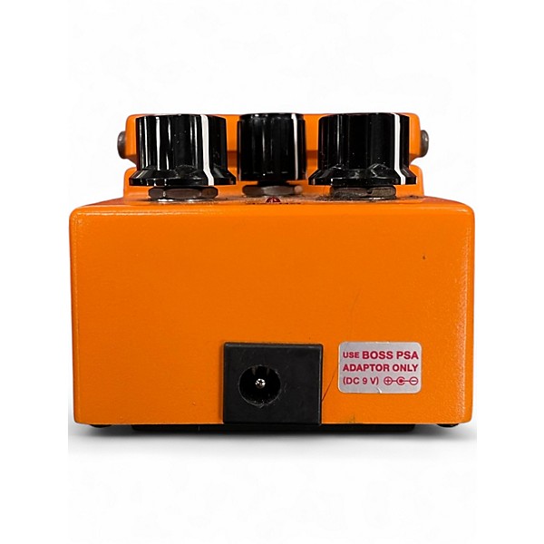 Used BOSS DS1 Distortion Effect Pedal