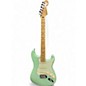 Used Fender Limited Edition Player Stratocaster Seafoam Green Solid Body Electric Guitar thumbnail