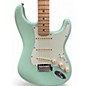 Used Fender Limited Edition Player Stratocaster Seafoam Green Solid Body Electric Guitar
