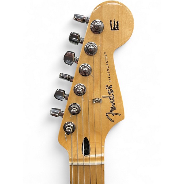 Used Fender Limited Edition Player Stratocaster Seafoam Green Solid Body Electric Guitar