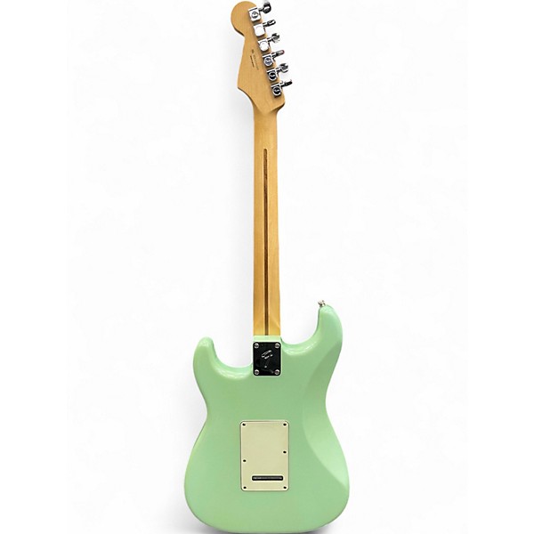 Used Fender Limited Edition Player Stratocaster Seafoam Green Solid Body Electric Guitar