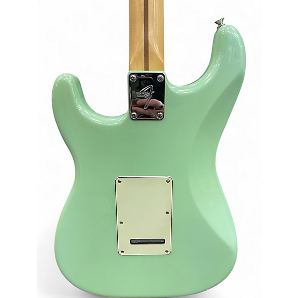 Used Fender Limited Edition Player Stratocaster Seafoam Green Solid Body Electric Guitar