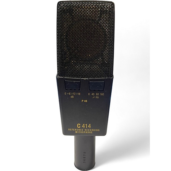 Used AKG C414XLII Condenser Microphone