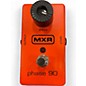 Used MXR M101 Phase 90 Effect Pedal thumbnail