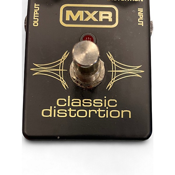 Used MXR M86 Classic Distortion Effect Pedal