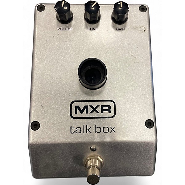 Used MXR M222 Talkbox Effect Pedal