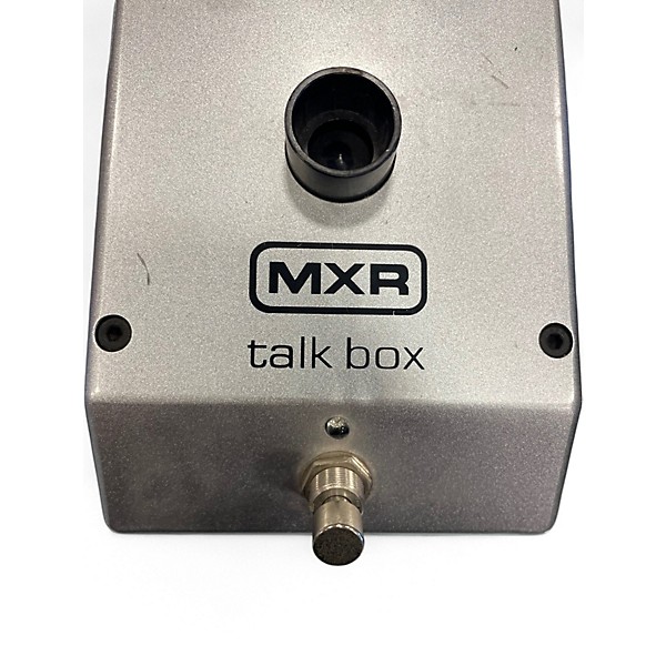 Used MXR M222 Talkbox Effect Pedal