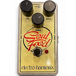 Used Electro-Harmonix Soul Food Overdrive Effect Pedal