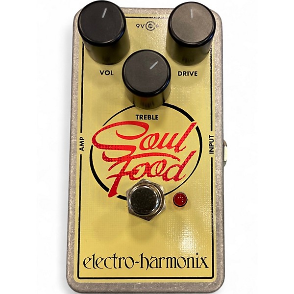 Used Electro-Harmonix Soul Food Overdrive Effect Pedal