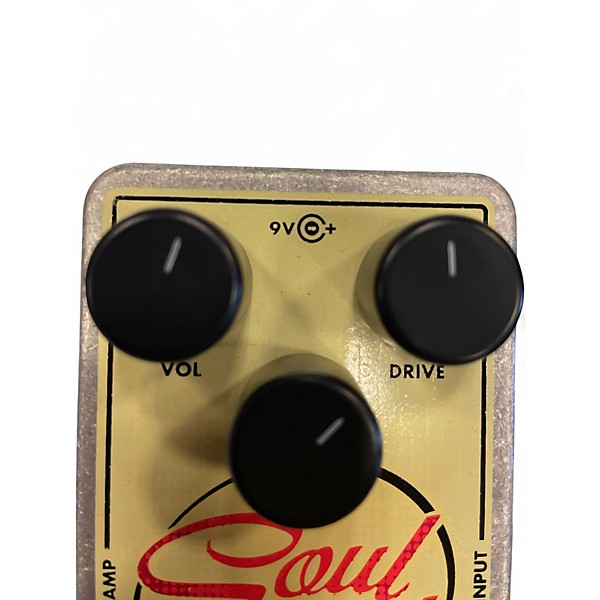 Used Electro-Harmonix Soul Food Overdrive Effect Pedal