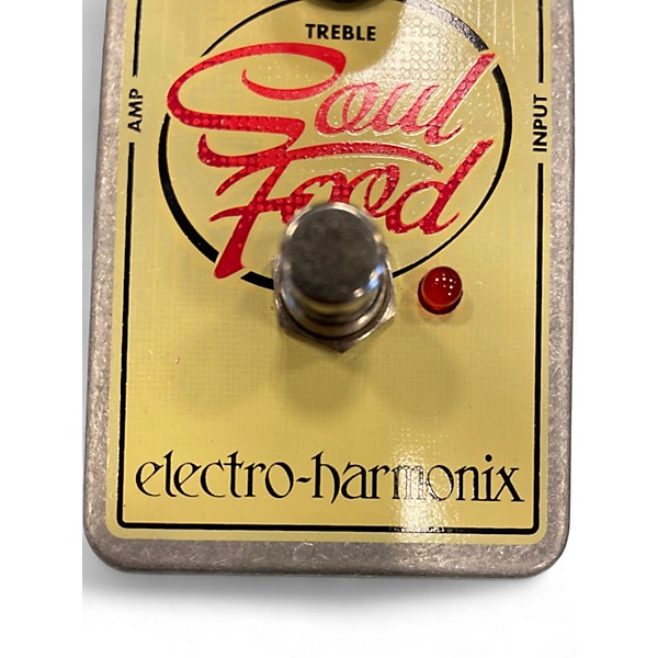 Used Electro-Harmonix Soul Food Overdrive Effect Pedal