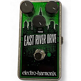 Used Electro-Harmonix East River Drive Overdrive Effect Pedal