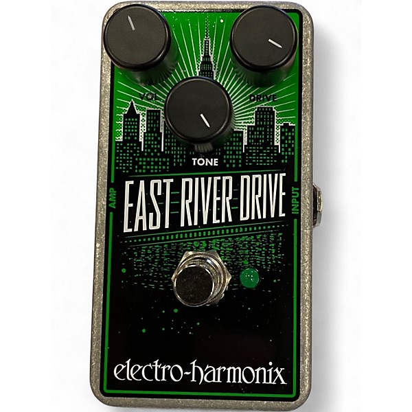 Used Electro-Harmonix East River Drive Overdrive Effect Pedal