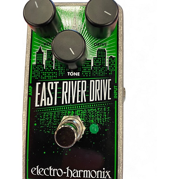 Used Electro-Harmonix East River Drive Overdrive Effect Pedal