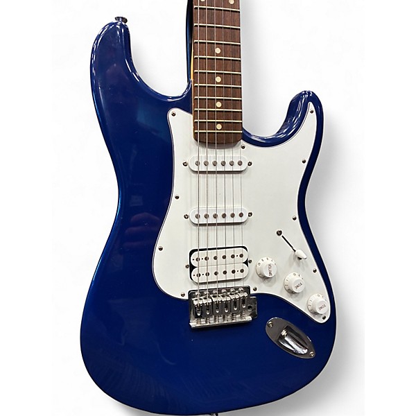 Used Crate ELG01 Blue Solid Body Electric Guitar