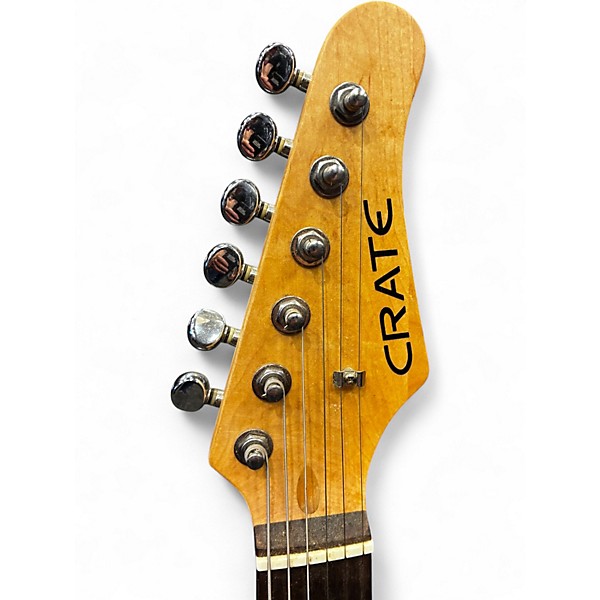 Used Crate ELG01 Blue Solid Body Electric Guitar