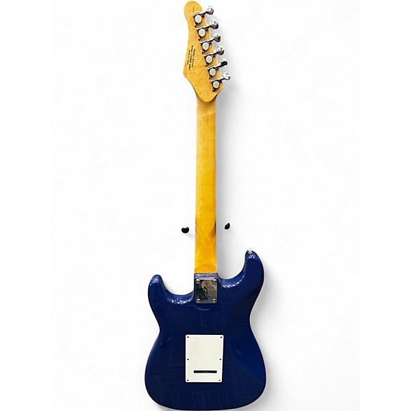 Used Crate ELG01 Blue Solid Body Electric Guitar