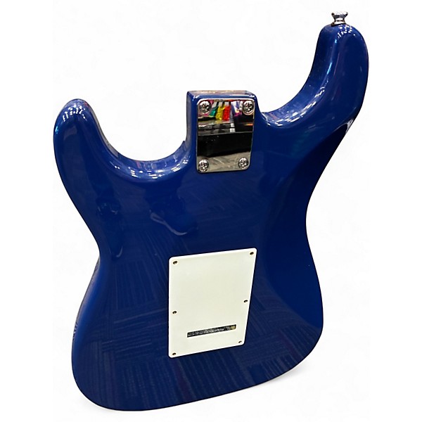 Used Crate ELG01 Blue Solid Body Electric Guitar