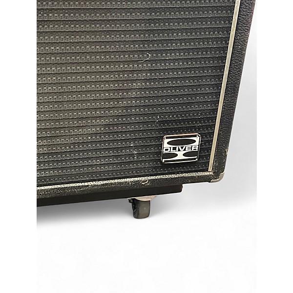 Vintage 1960s Oliver POWERFLECT 502 Tube Guitar Combo Amp