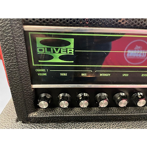Vintage 1960s Oliver POWERFLECT 502 Tube Guitar Combo Amp