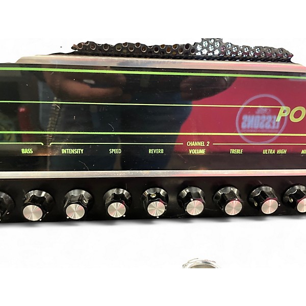 Vintage 1960s Oliver POWERFLECT 502 Tube Guitar Combo Amp
