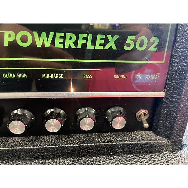 Vintage 1960s Oliver POWERFLECT 502 Tube Guitar Combo Amp