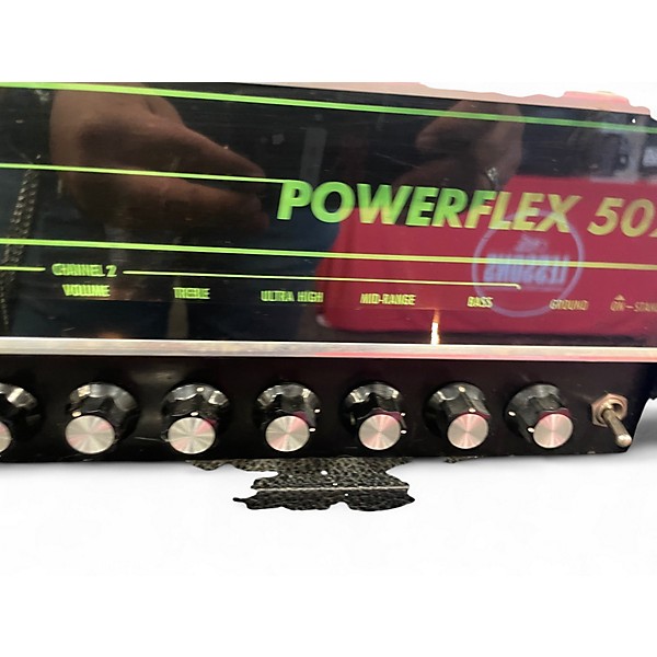 Vintage 1960s Oliver POWERFLECT 502 Tube Guitar Combo Amp