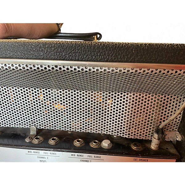 Vintage 1960s Oliver POWERFLECT 502 Tube Guitar Combo Amp