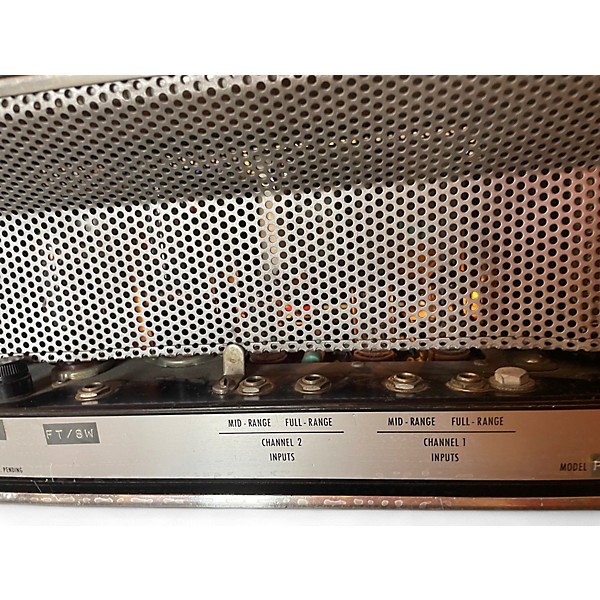 Vintage 1960s Oliver POWERFLECT 502 Tube Guitar Combo Amp
