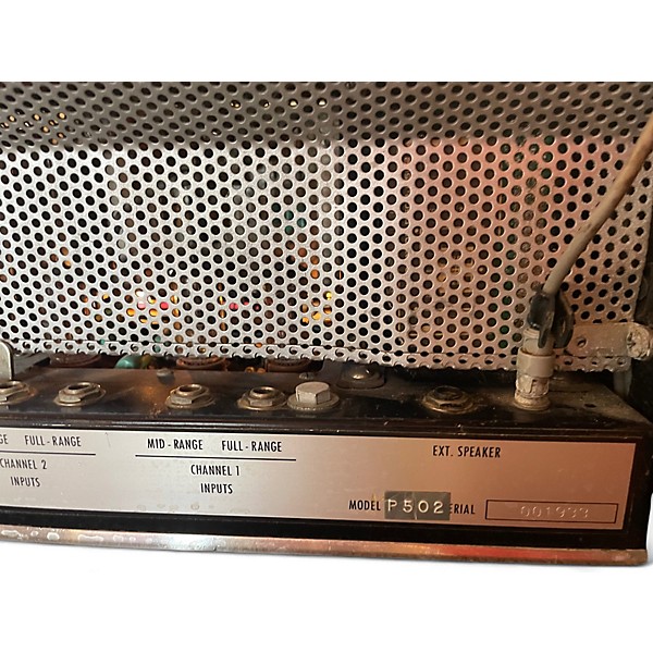 Vintage 1960s Oliver POWERFLECT 502 Tube Guitar Combo Amp