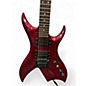 Vintage 1984 B.C. Rich MJ SERIES BICH Candy Apple Red Solid Body Electric Guitar