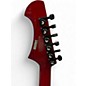 Vintage 1984 B.C. Rich MJ SERIES BICH Candy Apple Red Solid Body Electric Guitar