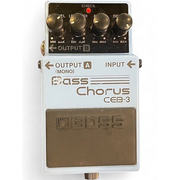 Used BOSS CEB-3 Effect Pedal